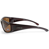 Dirty Dog Banger Dark Brown/Brown Polarised Men's Sunglasses 52845
