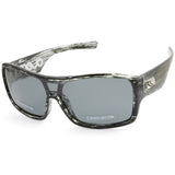 Carve Mojo 3390 Black Streak Gloss/Grey Polarised Mens Sunglasses
