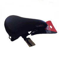 Endzone Ladies Webspring Bike Seat/Saddle with Gel Top and Comfort Foam Black #3826
