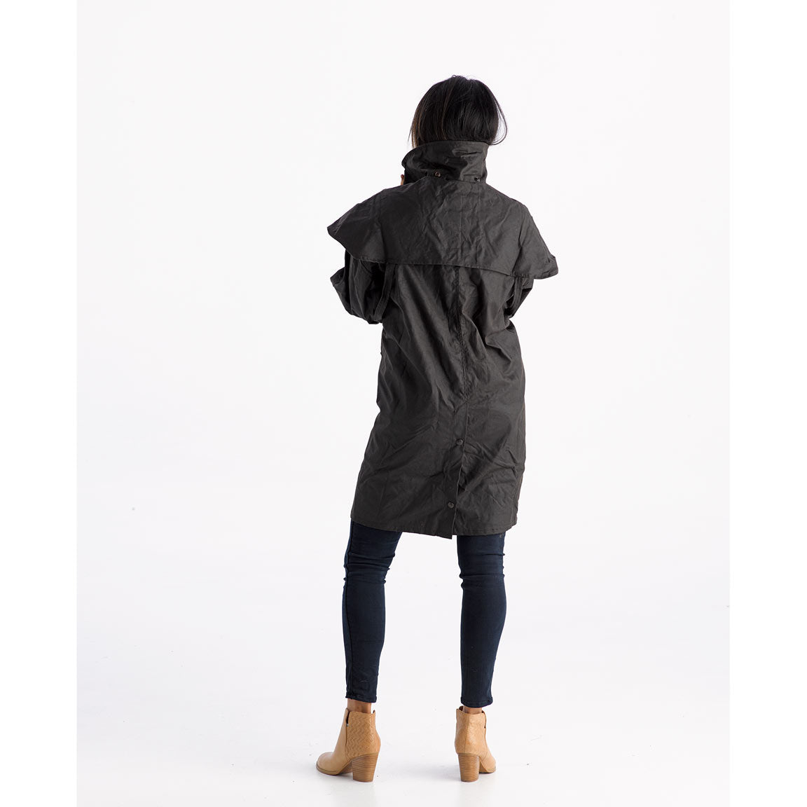 Didgeridoonas Crawford 3/4 Length Standard Oilskin Coat