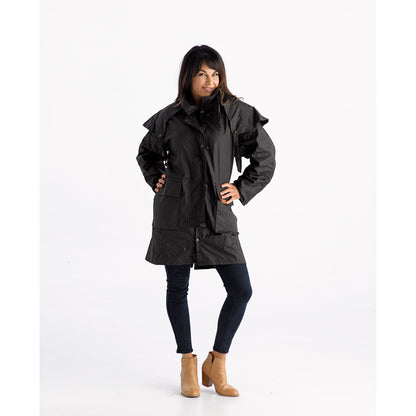 Didgeridoonas Crawford 3/4 Length Standard Oilskin Coat