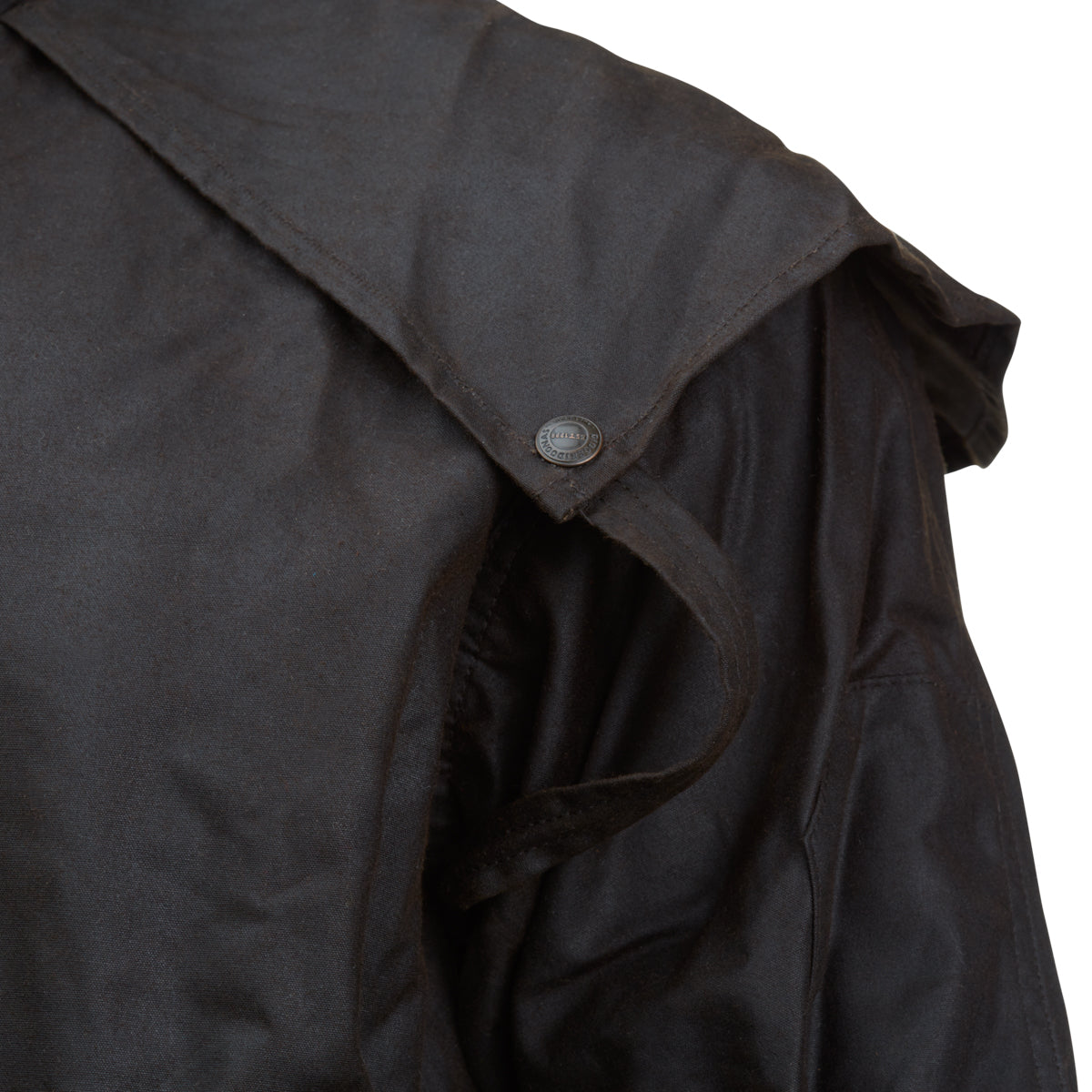 Didgeridoonas Crawford 3/4 Length Standard Oilskin Coat