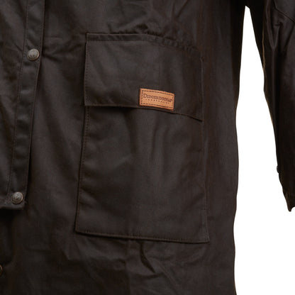 Didgeridoonas Crawford 3/4 Length Standard Oilskin Coat