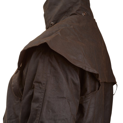 Didgeridoonas Crawford 3/4 Length Standard Oilskin Coat