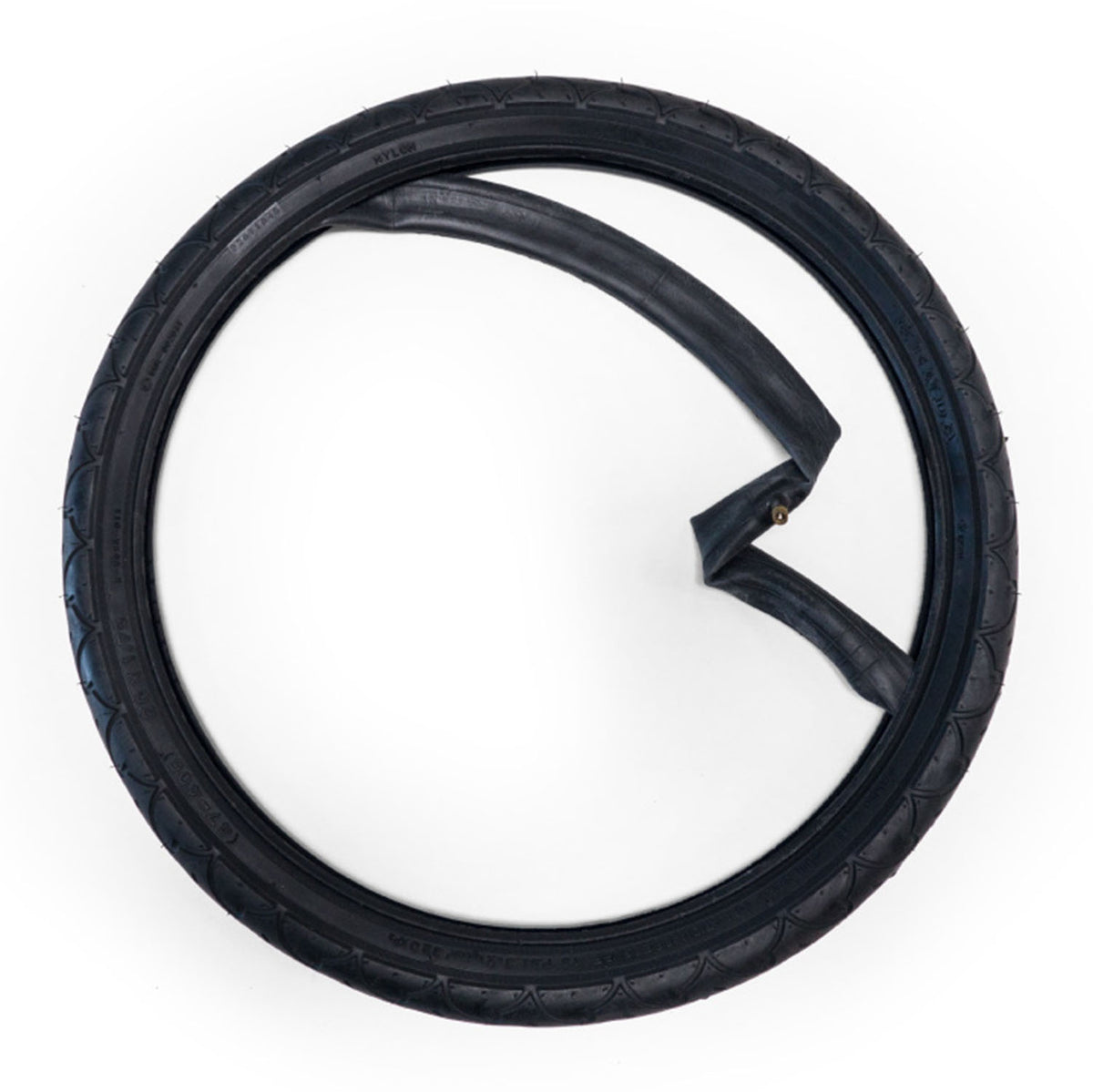 Burley 20" x 1.75 Replacement Tyre and Tube with Strap Kenda