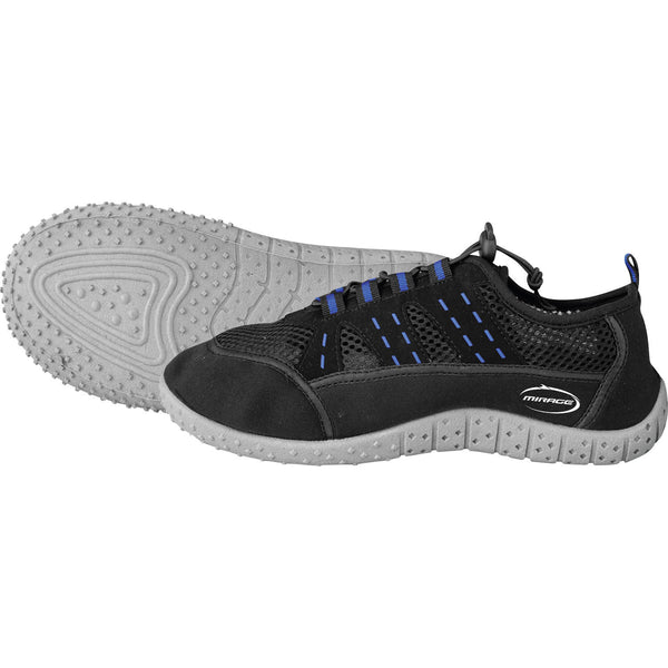 Mirage Bermuda Adult Aqua Shoe with Traction Sole and Quick Draining Mesh