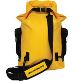 Mirage Waterman Yellow 25 Litre Roll-Top Waterproof PVC Backpack Dry Bag