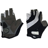 Pro Series Padded Gel Bicycle Gloves with Finger Tabs and Easy-off Size XS-2XL
