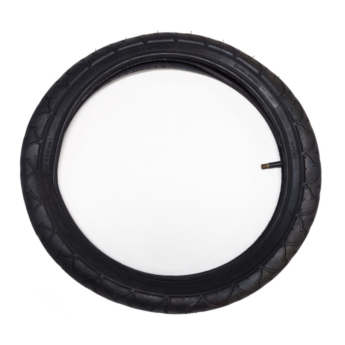 Burley 16" x 17.5 Replacement Tyre and Tube