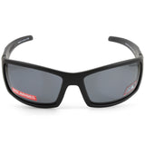 Dirty Dog Defendor Satin Black/Grey Polarised Men's Sunglasses 53654