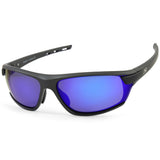 Dirty Dog Sport Evolve X1 Grey/Blue & Green Changeable Lens Sunglasses