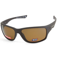 Dirty Dog Ice Satin Brown/Brown Polarised Men's Sunglasses 53690