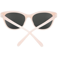 Spy Womens Spritzer Matte Translucent Blush Grey Light Blue Spectra Sunglasses
