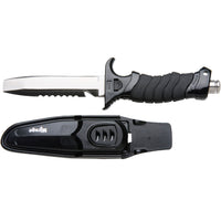 Mirage Samoa Stainless Steel Serrated Blunt Tip Fishing & Dive Knife