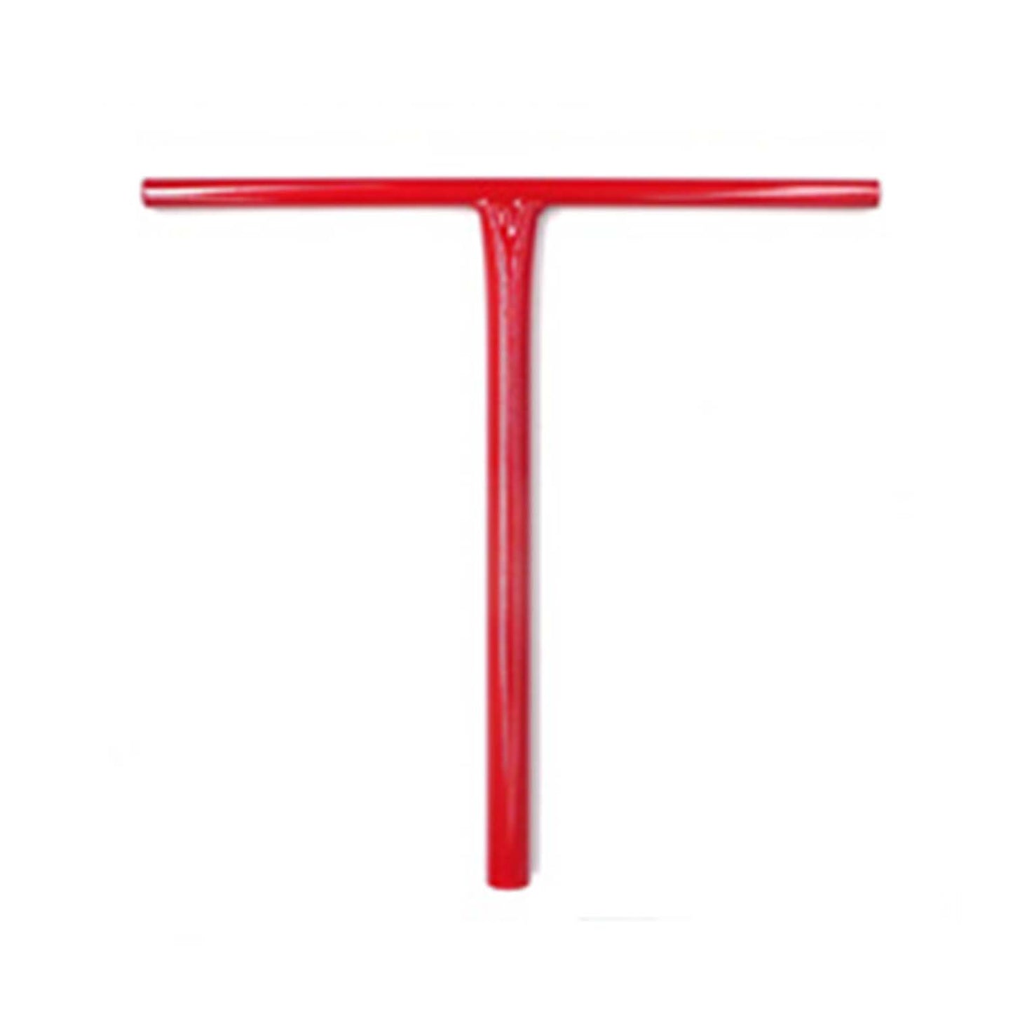 Scooter T-Bar Handlebars Powder Coated Cr-moly Steel Red 500 x 515mm