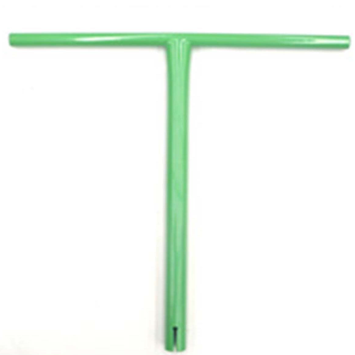 Scooter T-Bar Handlebars Powder Coated Cr-moly Steel Light Green 500 x 515mm