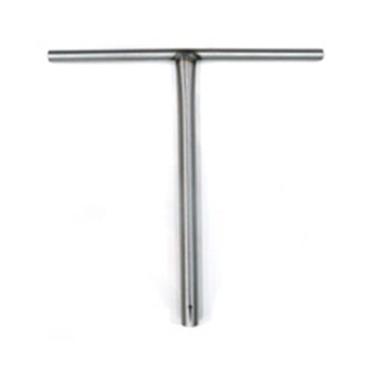 Scooter T-Bar Handlebars Raw Chrome Alloy Steel 500 x 515mm