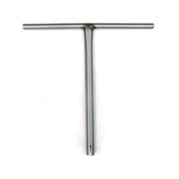 Scooter T-Bar Handlebars Raw Chrome Alloy Steel 533mm x 533mm