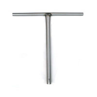 Scooter T-Bar Chrome Alloy- Raw Steel 533mm x 533mm  #5051