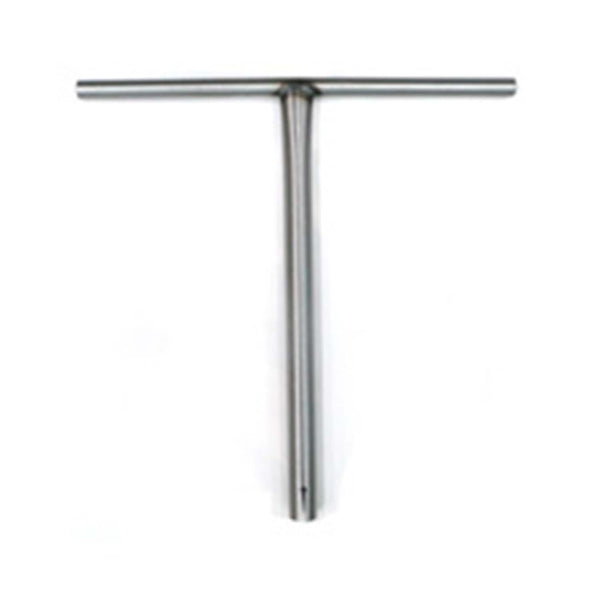 Scooter T-Bar Handlebars Raw Chrome Alloy Steel 533mm x 533mm