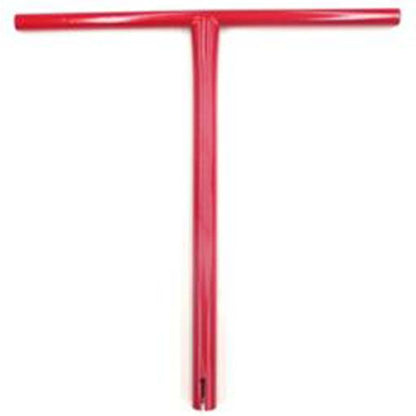 Scooter T-Bar Handlebars Powder Coated Steel Red 500 x 515mm