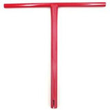 Scooter T-Bar Handlebars Powder Coated Steel Red 500 x 515mm