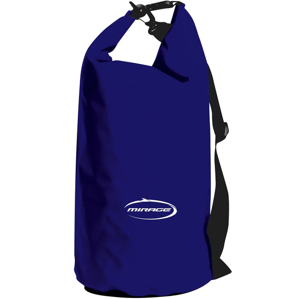 Mirage 50 Litre Roll Top Navy Blue PVC Dry Bag Backpack 33 x 73 cm