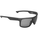 Jetpilot Cause Matte Black/Grey Smoke Polarised Floating Sunglasses S20998