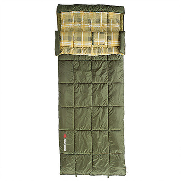 Caribee 54081 Safari Camper (+5C) Olive Sleeping Bag