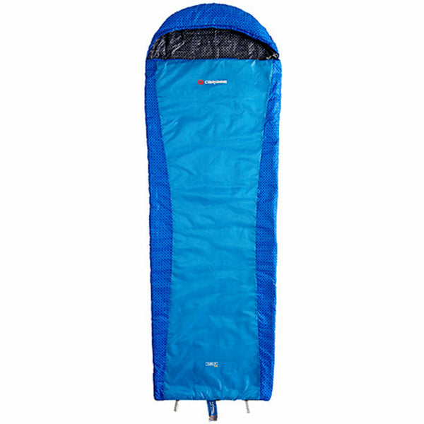 Caribee 5420 Plasma Hyper Lite +12C Spirit Blue Sleeping Bag