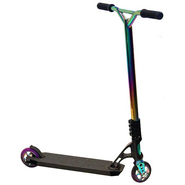 Bulletproof Alloy Core Park Scooter with ABEC11 Wheels Metal Heat Colour