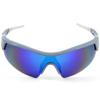 Dirty Dog Sport Edge 58025 Powder Blue/Blue Mirror Unisex Cycling Sunglasses