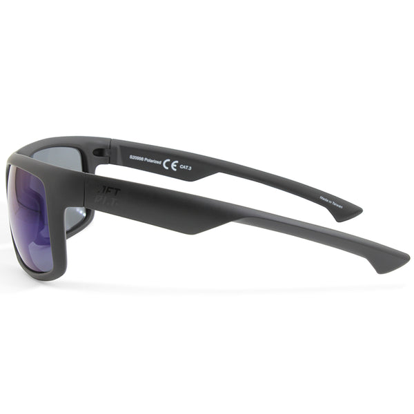 Jetpilot Cause S20998 Black Unisex Sports Sunglasses – Action Bike ...