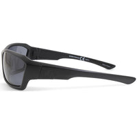 Jetpilot GP1 Matte Black Smoke Polarised Floating Sunglasses