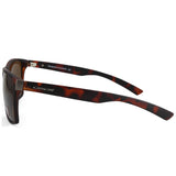 Dirty Dog Volcano Matte Tortoise/Brown Polarised Unisex Sunglasses 53434