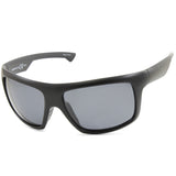 Jetpilot Cause Matte Black/Grey Smoke Polarised Floating Sunglasses S20998