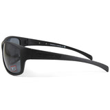 Dirty Dog Phin Satin Black/Grey Polarised Men's Sunglasses 53394