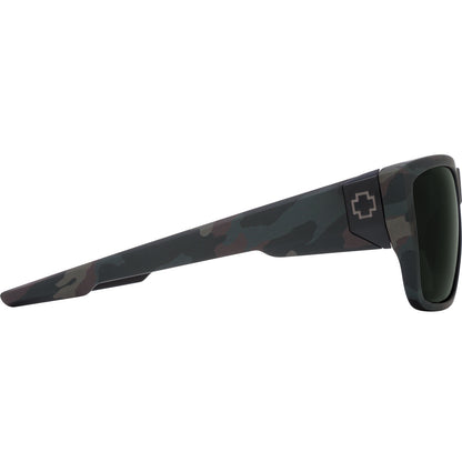 Spy Dirty Mo 2 Matte Camo Grey Green Polarised Men's Sunglasses