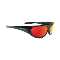 Spy Scoop 2 Black Checker Fade HD+ Rose With Red Spectra Sunglasses