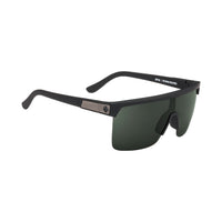 Spy Flynn 50/50 Soft Matte Black HD Plus Happy Grey Green Sunglasses