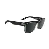 Spy Discord Matte Black Ice HD+ Grey Green Polarised Black Spectra Sunglasses
