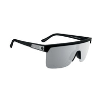 Spy Flynn 5050 Matte Black HD Plus Grey Green Silver Spectra Polarised Sunglasses