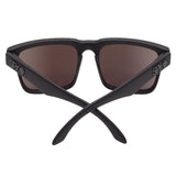 Spy Helm Matte Black - Happy Bronze Polarised With Green Spectra Sunglasses