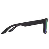 Spy Discord Matte Black Happy Bronze Polarised Green Spectra Sunglasses