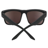 Spy Helm Matte Black - Happy Bronze Polarised With Green Spectra Sunglasses