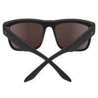 Spy Discord Matte Black Happy Bronze Polarised Green Spectra Sunglasses