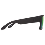 Spy Cyrus Matte Black Happy Bronze Green Spectra Polarised Sunglasses