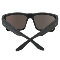 Spy Cyrus Matte Black Happy Bronze Green Spectra Polarised Sunglasses