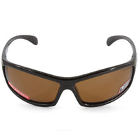 Dirty Dog Swivel 52825 Polished Black/Brown Polarised Men's Sunglasses