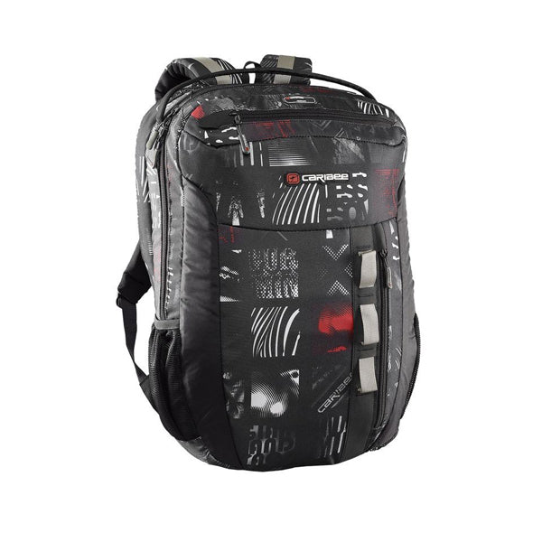 Caribee 66761 Exec 22L Slimline Corporate Signature Print Backpack